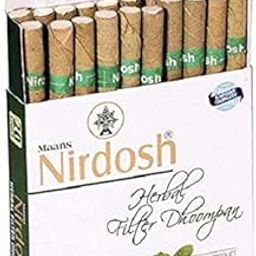 Nirdosh THESHOPPEHUB - New Nirdosh Tobacco Free Herbal Cigarettes No Nicotine No Tobacco - 20 Cigarettes/Pack by Nirdosh-image-62