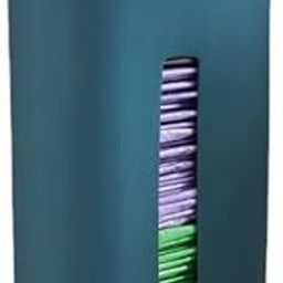 siddhmurti Wall Hanging Extraction Garbage Bags Storage Box Kitchen Organizer Plastic Wall Mounted Rubbish Bag Container (Multi Color)-image-38