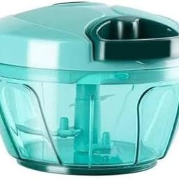 Ahina Multi-Function Manual Food Chopper Efficient Handheld Vegetable Dicer and Slicer Multicolor Pack of 1-image-68