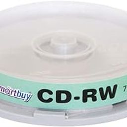 10 Pack Smartbuy CD-RW 1-12X 700MB/80Min High Speed Logo Rewritable Blank Data Media Disc-image-9