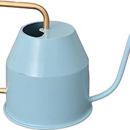 UGAOO Metal Watering Can (Sky Blue, 900 ml) with Long Spout for Indoor and Outdoor Gardening-13