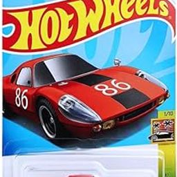 Hot Wheels Porsche 904 Carrera GTS HW Exotics for Ages 3 and Up (Red)-image-52