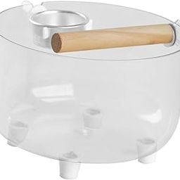 ATORSE Bird Toilet Stand Decor Holder Bird Potty for Outdoor Indoor Lovebird Round|Home & Garden|Yard, Garden & Outdoor Living|Bird & Wildlife Accessories|Birdbaths-image-6