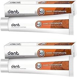 Gano Toothpaste with Ganoderma Mushroom Extract, Pack of 2-image-0