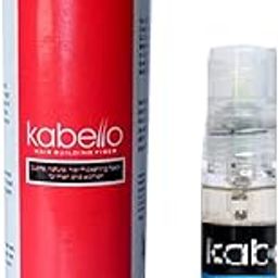 Kabello Unisex Hair Fiber 25 Gram Hair Volume Powder & Building Fiber Instant Volume For Thin Hair (25 Gram, Black)-39