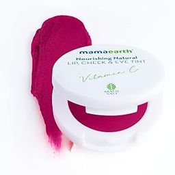Mamaearth Nourishing Natural Lip Cheek & Eye Tint with Vitamin C & Rose- 03 Rose Pink- 4 g-1
