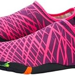 Water Shoes Barefoot Quick-Dry Beach Socks for Surf red 24.5x10cm-image-82