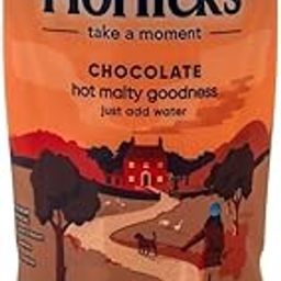 Horlickss Chocolate Hot Malty Goodness Drink Mix, High in Calcium, Zinc and Vitamins C, D and B12, 400 Gm (UK)-image-35