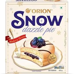 Orion Blueberry Snow Dazzle Pie - Soft White Cake 12 pcs-image-59