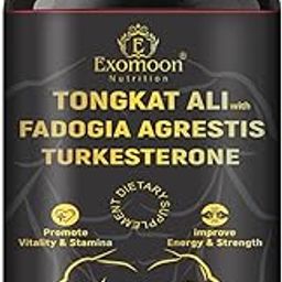 Fadogia Agrestis Capsules Supplement Max Strength Testosterone Booster For Men Horny Goat Weed, Panax Ginseng, Tribulus, Ashwagandha, Maca, Tongkat Ali For Energy, Performance, Immune Support,60 Cap.-image-74