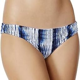 Womens Mai Tai Printed Low-Rise Swim Bottom Separates Blue M-image-3