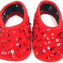 Baby Shoes for Girl's with Anti-Slip Sole- Party Juti, velly,-image-18