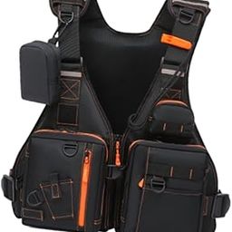 THE STYLE SUTRA Surfing Vest Men Multi Pockets Fishing Vest for Outdoor Surfing Water Sports | Sporting Goods | Fishing | Clothing, Shoes & Accessories | Jackets & Coats-image-53