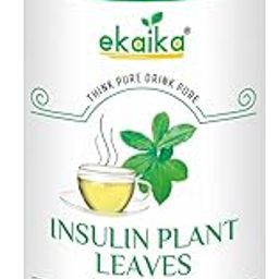 Ekaika - Insulin Tea For Diabetes - 50g | Anti Diabetic | Costus Igneus Plant Leaves | Controls Blood Sugar Levels | 50 Cups-image-57