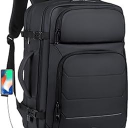Wizzair Vueling Cabin Luggage 40 x 30 x 20 cm Suitcase Travel Backpack Cabin Airplane 25L Waterproof Laptop 15.6 Inch for Leisure School Business Men Women-image-21