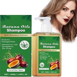 ANY WAYS Batana Oil Shampoo with Rosemary Extract for Hair Fall Control & Hair Growth | Anti-Dandruff Herbal Shampoo for Men & Women | Sulfate-Free, Paraben-Free | Suitable for All Hair Types .100ML (1)-7