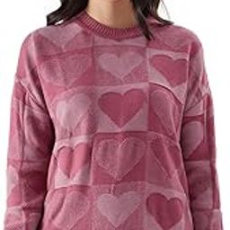 the souled store TSS Originals: Love Struck Women Knitted Sweaters-picture-20