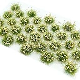 HEAVENGLOW Cluster Grass Artificial Grass for 1:35 1:48 1:72 1:87 Architecture Layout Style B-image-49