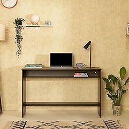 Green Soul Seine Study Table | IS-3087 Certified Engineered Wood| Compact Design | Hidden Book Shelf | Computer Table for Home PC | Writing Desk for Adults & Students | 4ft Wide| 3 Yr Warranty - Wenge-image-39