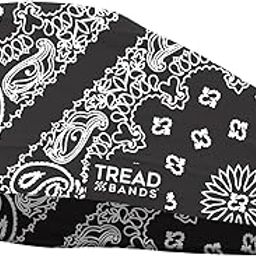 TreadBands Off Road Loop Headbands (Black Bandana)-image-20