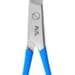 Alis 7.5" Hair Cutting Scissors for Professionals Salon Barber Razor Edge Scissors AB-751 BLUE for Men Women - Stainless Steel Scissors/Shears-image-33