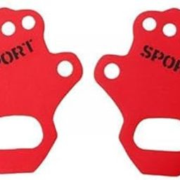 THE STYLE SUTRA® 2xWorkout Gloves Hand Grips Weightlifting Grip Pads for Men Women Deadlift S Red | Sporting Goods | Fitness Running & Yoga | Strength Training | Gloves Straps & Hooks-image-94