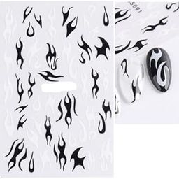 Havilah French Style Manicure Sticker Pop Stripe Line Nail Sticker Model 10-image-12