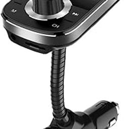 MERISHOPP in-Car Bluetooth Fm Transmitter Radio Adapter with Hands-Free Calling|Computers/Tablets & Networking | Home Networking & Connectivity | USB Bluetooth Adapters/Dongles-19