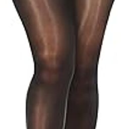 Women's Oily Shiny Control Top Pantyhose Seamless Sheer Tights High Waist Gloss Stockings-image-7