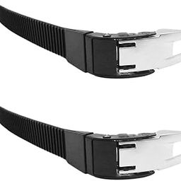The Style Sutra 2 Pcs Replacement Inline Roller Skates Shoes Energy Straps with Screws Black|Sporting Goods | Outdoor Sports | Inline & Roller Skating | Skate Parts & Tools-picture-16