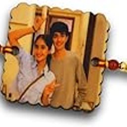Personalized Photo Rakhii for Brother | Custom Rakhii with your Brother Image Printed | Unique Wooden Mdf Rakhii Gift for Bhai | Customized Rakhii with Your Picture-image-15