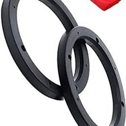 Universal Car Speaker Ring (6 Month Manufacture Warranty) Universal 2 Pcs Car Speaker Ring 6 inches Car Stereo Audio Speaker Mounting Spacer Rings Adaptor-picture-14