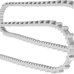TESHITVLOG 2Pack Gray Pool Cleaner Timing Track for Maytronics Dolphin Robotic Pool Cleaners Replacement Parts,Compatible with Dolphin Nautilus cc Plus Robotic Pool Cleaner 9985006-R2-image-91