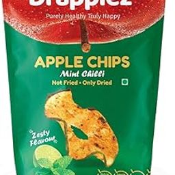 DRAPPLEZ Apple Chips Zesty Flavour (PACK OF 3)-image-8