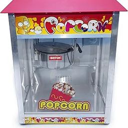 Popcorn Machine - Stainless Steel, Easy to Clean, Perfect for Home and Commercial Use-picture-31