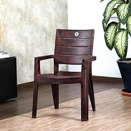 Cello Plastic Jordan Chair - Pearl Brown-image-11