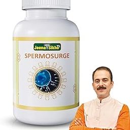 Jeena Sikho Spermosurge/Men’s Health Capsules | Herbal Men Wellness Supplement | Naturally Blended With Gokshura, Jeevanti, And Ashwagandha, 60 Capsules-image-12