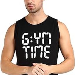 Men Vests Gym Vest Tank Top Gym Vests-image-3