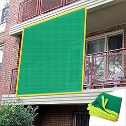 GrowVibe Green Shade Net, 90% UV Sun Protection, for Terrace, Garden, Green House, Balcony, & Gardening Multipurpose Agro Netting Size (10x8 Feet)-picture-13