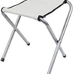 Portable Folding Camping Stool for Travelling Hiking BBQ Fishing Chair, Picnic Lawn Patio Beach Stool for Adults, Lightweight Outdoor Collapsible Camp Stool, Barbecue Sitting Garden Stool-image-18