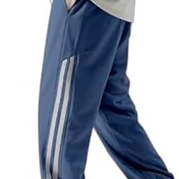 Men Stylish Trackpant for Regular USES (4_Blue_White_Patti_174)-image-79