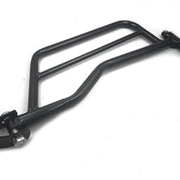 GadiBike Heavy Metal Lady FootRest Compatible for Tvs Apache RTR 160-27