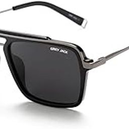 TR90 Metal Frame Square Shape Double Bridge Polarized Sunglasses 2033-picture-48