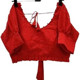 Women's Readymade Blouses, Casual Wear,Chikankari,Size altarable-picture-41