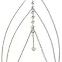 via mazzini Silver Plated Metal Thigh Chain Can Be Used With Shorts/Skirts for Women and Girls (TC0690) 1 Pc-picture-22