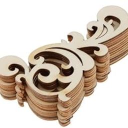 MERISHOPP 4x12 Pieces Rustic Blank Flower Cutout Wooden Craft Hanging Gift Tags Ornament|Home & Garden|Greeting Cards & Party Supply|Gift & Party Supplies-image-35