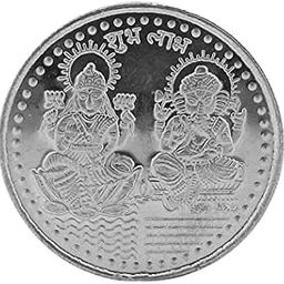 [BIS Hallmark Company] 10 Gram German Silver Coin with Gangajal-image-73