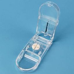 Tablet cutter or Pill cutter for all size medicine Highest Grade Plastic cutter-16