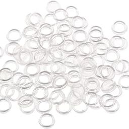 velura Club Bollywood®100pcs Nylon Bra Strap Adjuster Slider O Ring Lingerie Sewing Crafts Clear|Crafts | Sewing |100 Pieces Bra Lingerie Sliders-picture-41