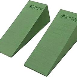 LOOM TREE® Yoga Blocks Wrist Wedge Lightweight Accessories Supportive for Gym Plank 2 Pieces | 1 Piece/ 2 Pieces Yoga Tilt Board (As You Choose)-picture-22